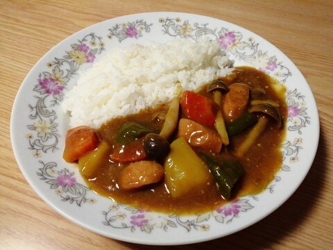 冷蔵庫整理に☆あるもので作るカレー